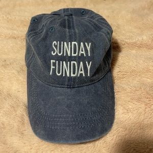 Sunday Funday baseball cap